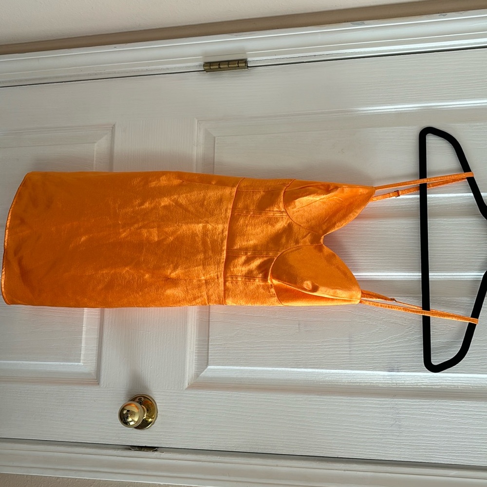 Brand New wild fable mini orange dress